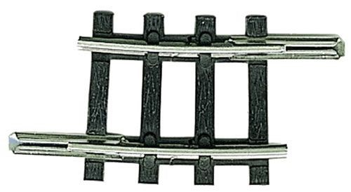 Радиусный рельс R1 для железной дороги Märklin, 6 градусов