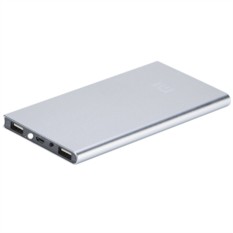 Внешний аккумулятор с фонариком MI Metal Power Bank