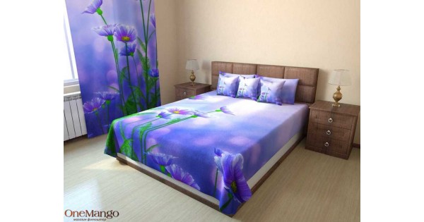 Фотопокрывало Полевые цветы