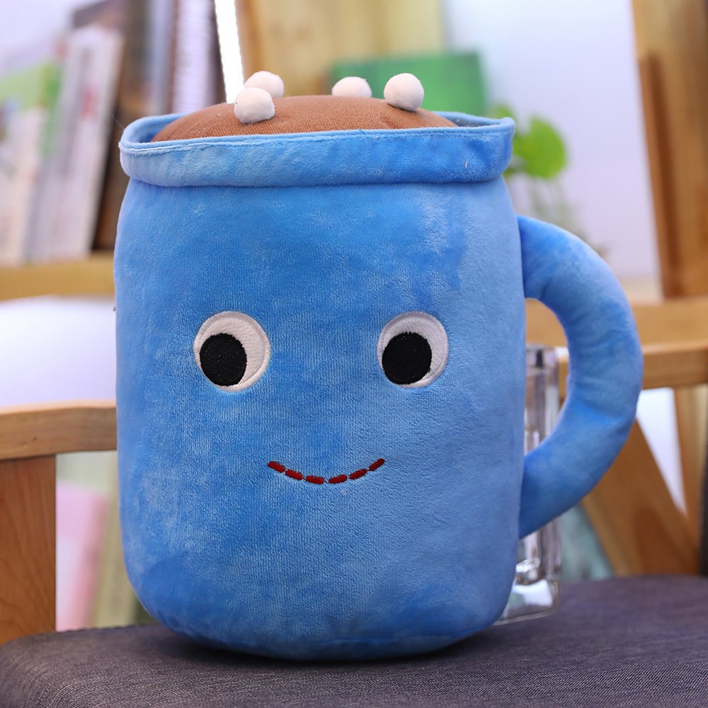Мягкая игрушка Кружка кофе с маршмеллоу