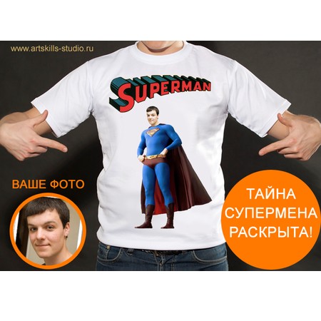 Футболка Супергерой