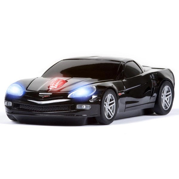 Компьютерная мышка Chevrolet Corvette Black