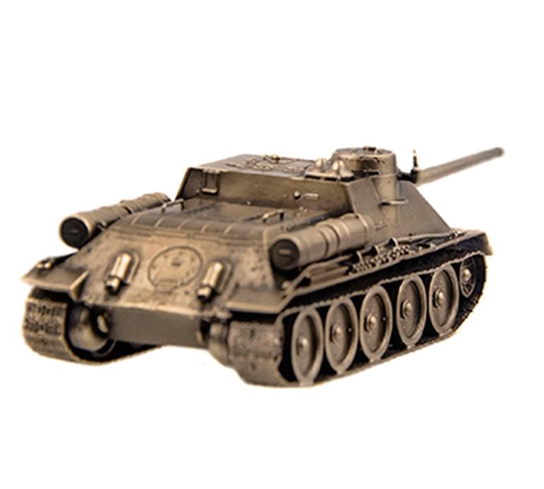 Модель САУ СУ-100 (1:72)