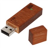USB flash накопитель деревянный «ECO» 4 Гб