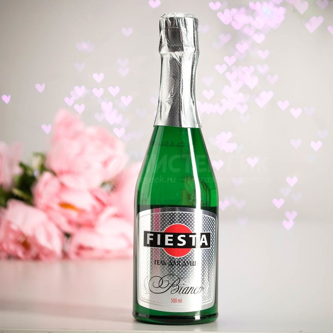 Гель для душа Fiesta Bianco (500 мл)