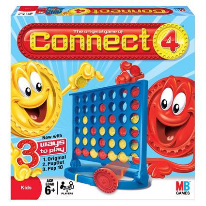 Игра «Собери 4-ку»