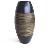 Ваза деревянная