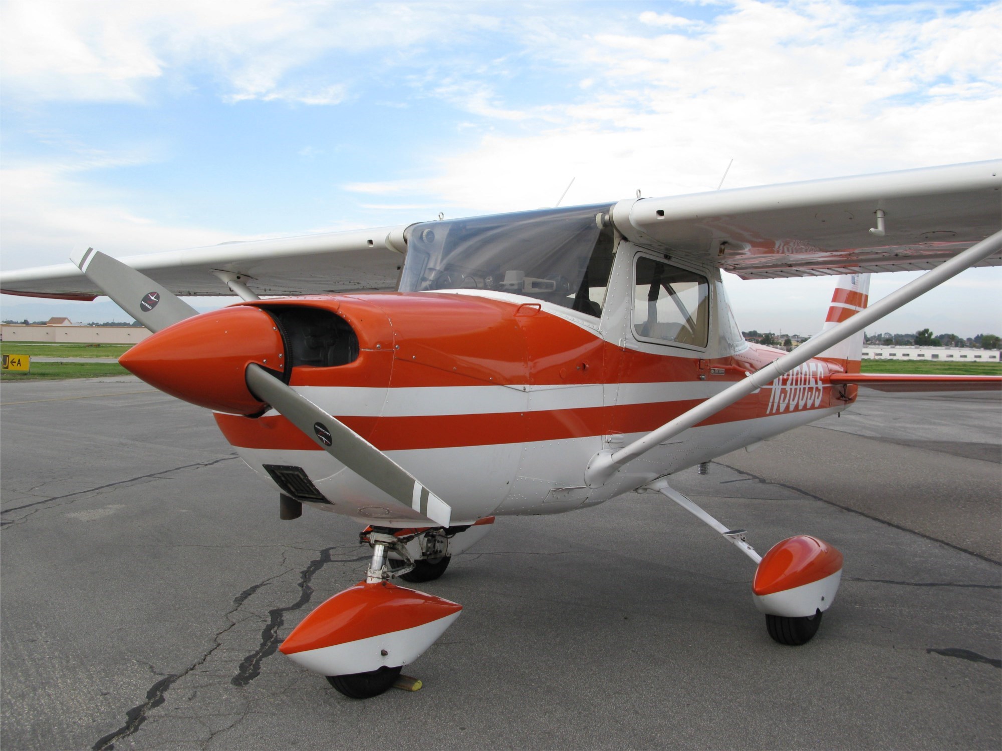 МК по пилотированию Cessna 150 (60 минут)