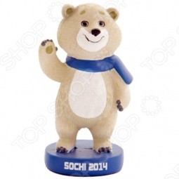Фигурка-талисман Sochi 2014 «Белый Мишка»