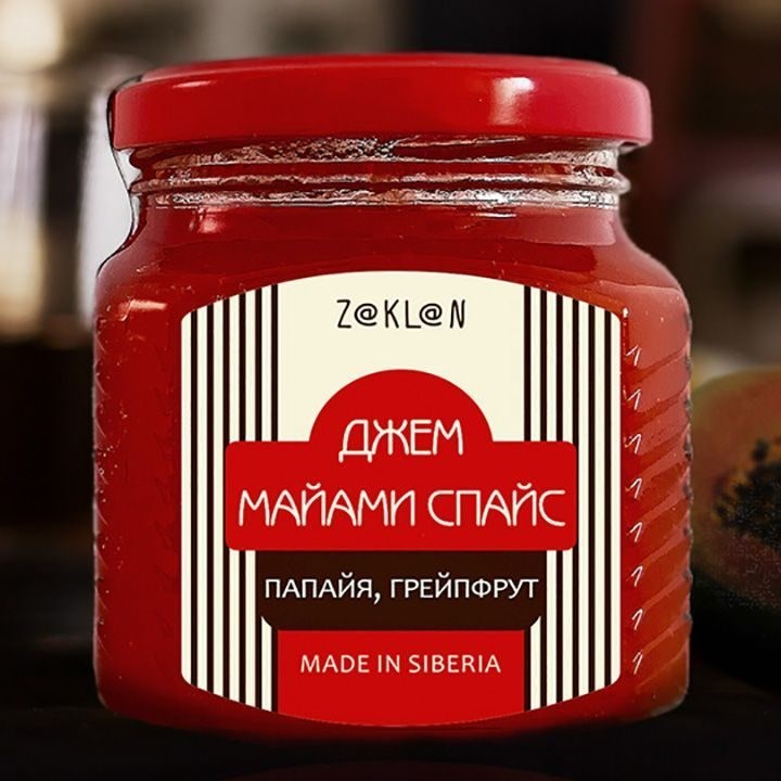 Джем Майами спайс в подарочной коробке 300 г.