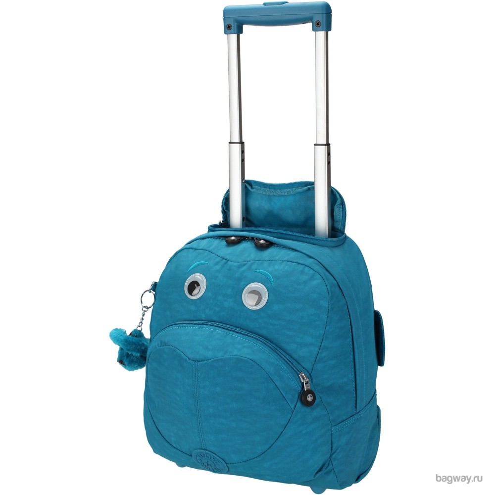 Голубой детский чемодан Kids от Kipling