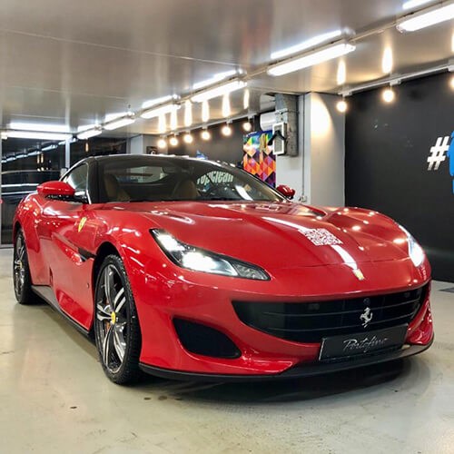 Поездка на Ferrari Portofino (60 мин.), МКАД
