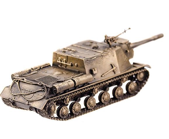 Модель САУ ИСУ-152 (1:72)