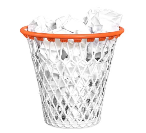 Баскетбольая корзина для бумаг Basket