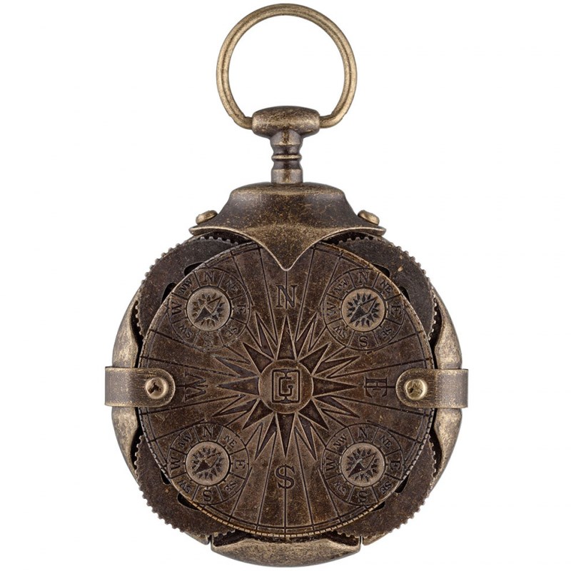 Флешка Криптекс Compass Lock, 32 Гб