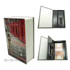 Книга-сейф с кодовым замком London