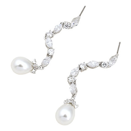 Серьги Pearl Drop