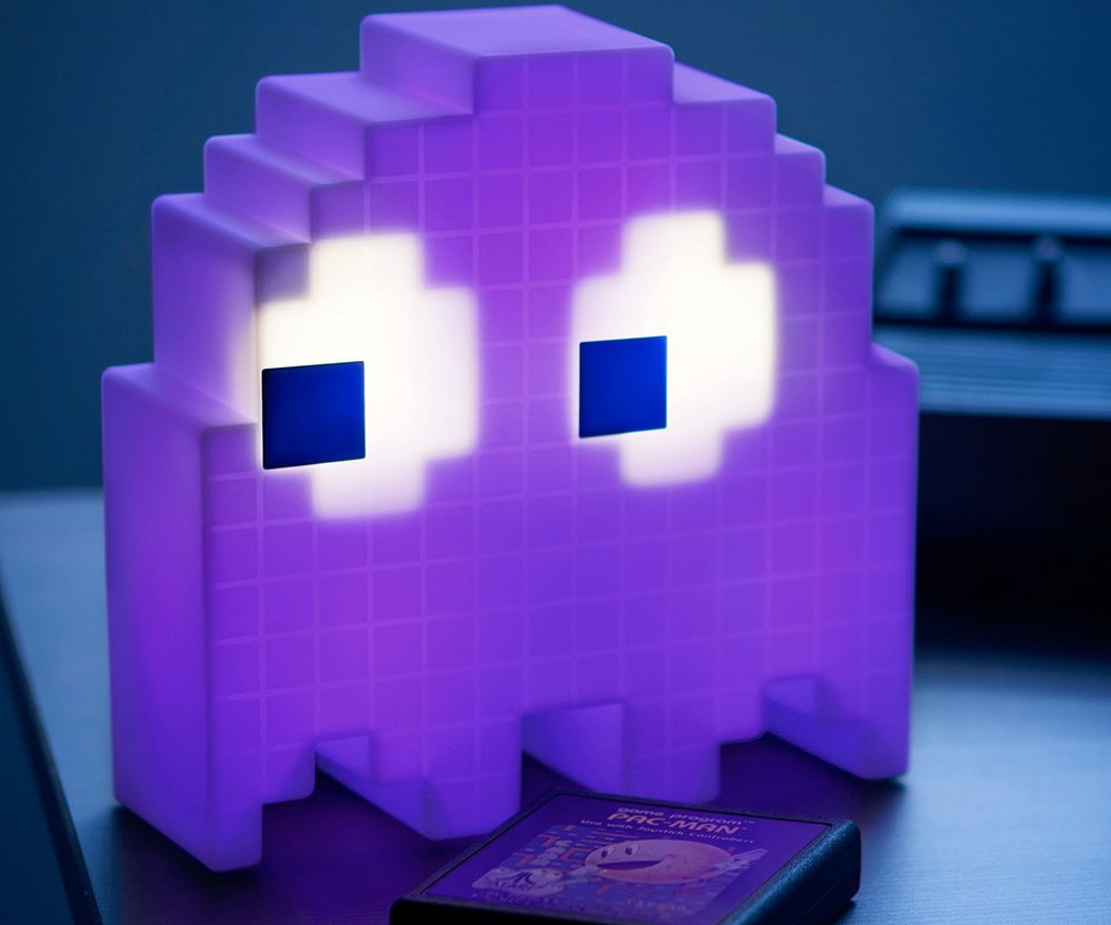 Светильник Pacman, светящийся под музыку