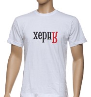 Футболка Херня, шелкография
