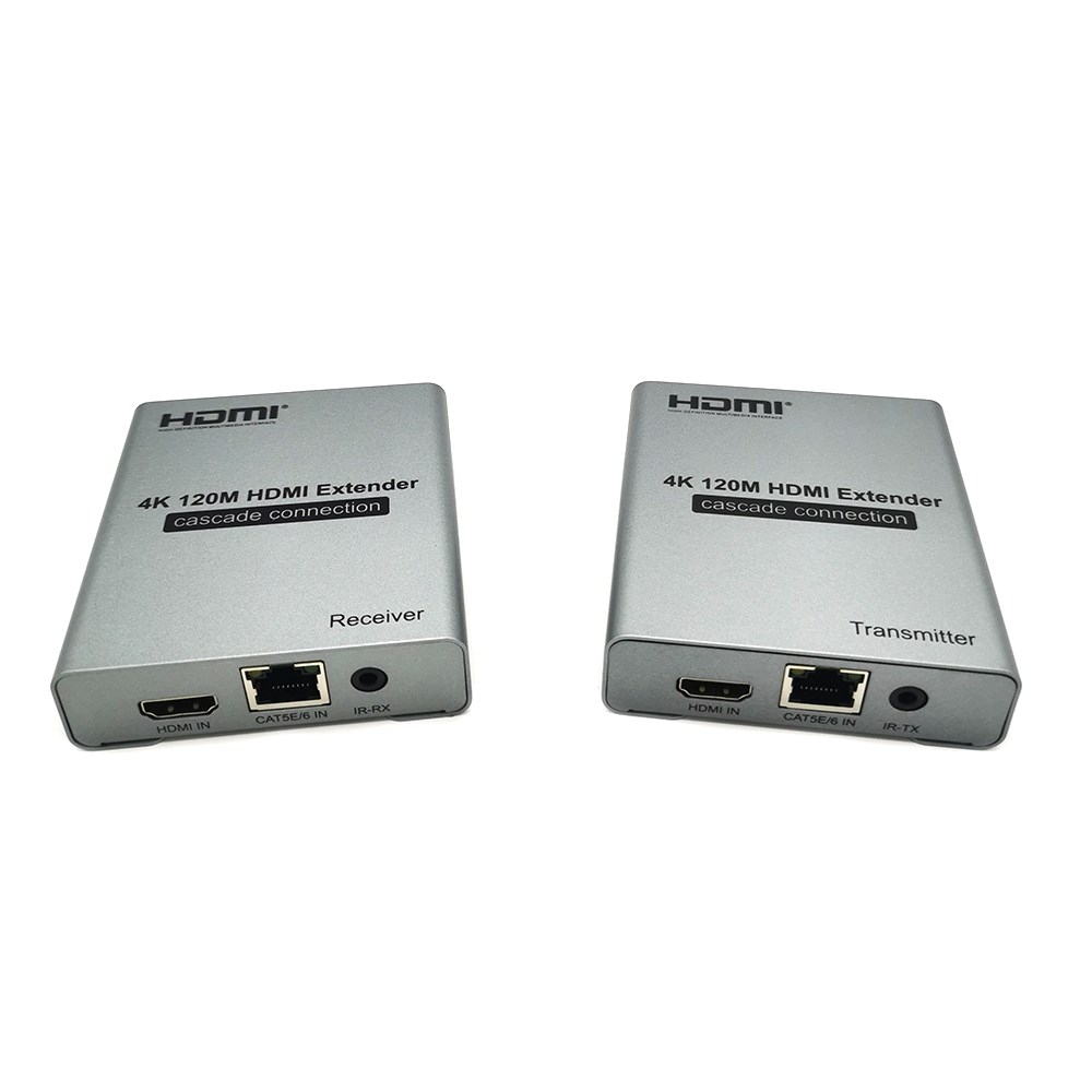 Удлинитель HDMI по витой паре RJ45 Cat-5e/6 с поддержкой 4K