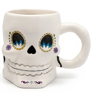 Кружка Day of the Dead, белая