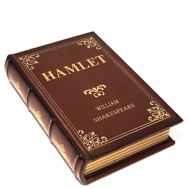 Шкатулка в виде книги Гамлет