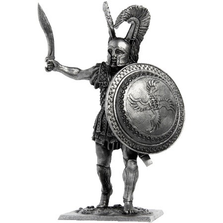Греческий гоплит, 480 год до н.э.