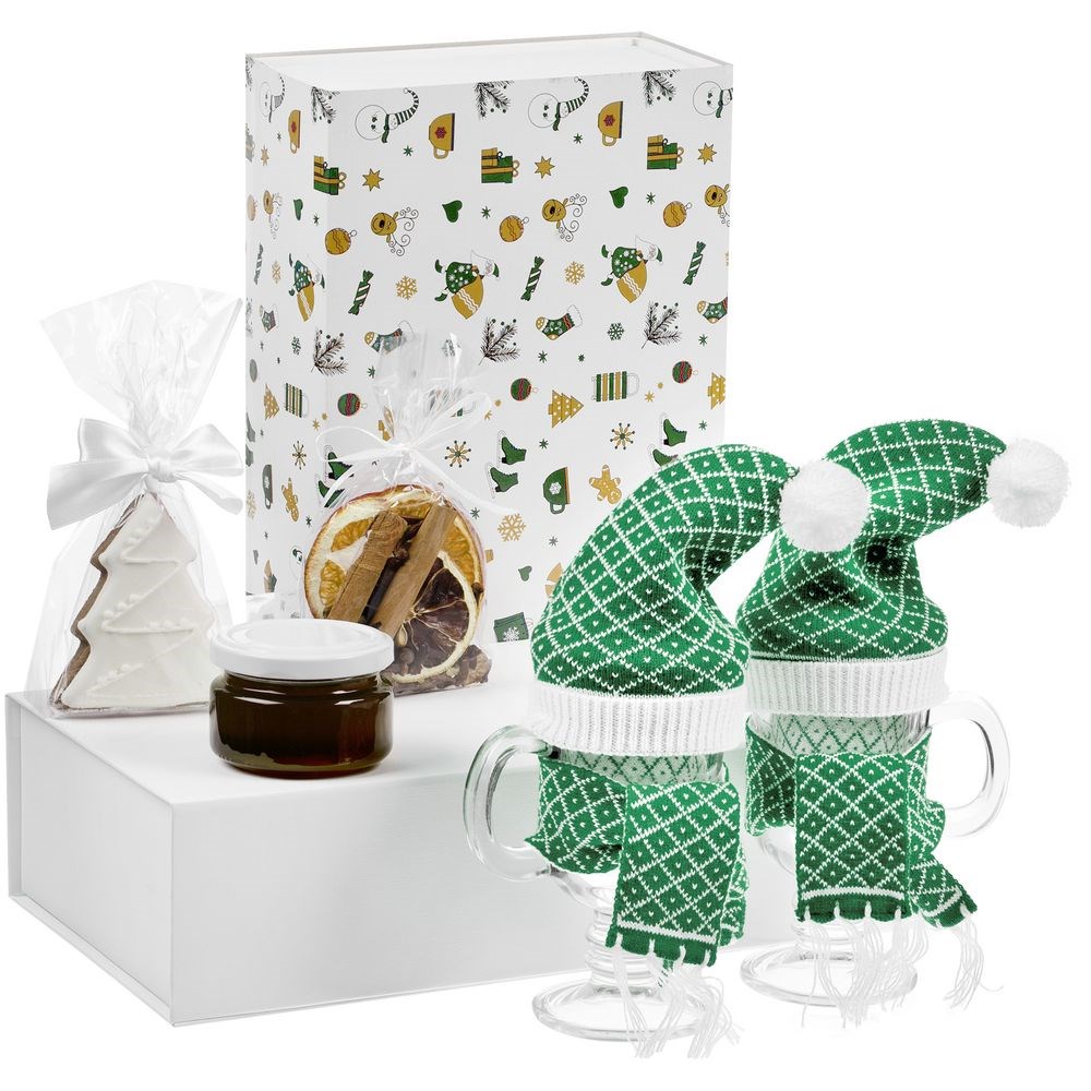 Зеленый набор «Предвкушение волшебства», с медом