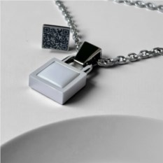 Мужская подвеска Lock — Ясность