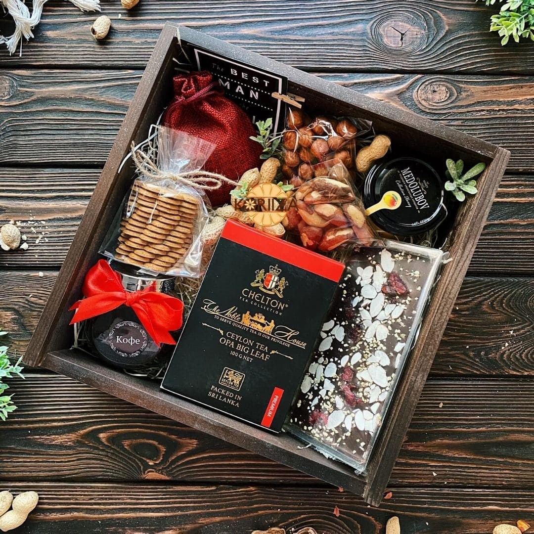 Подарочный набор Вкус жизни