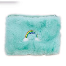 Кошелек Plush Rainbow, зеленый