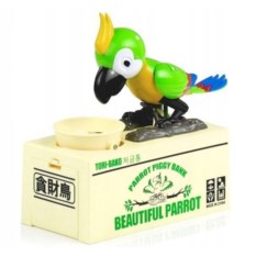 Копилка Попугай