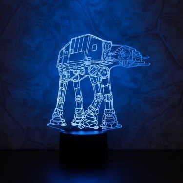 3D светильник AT-AT