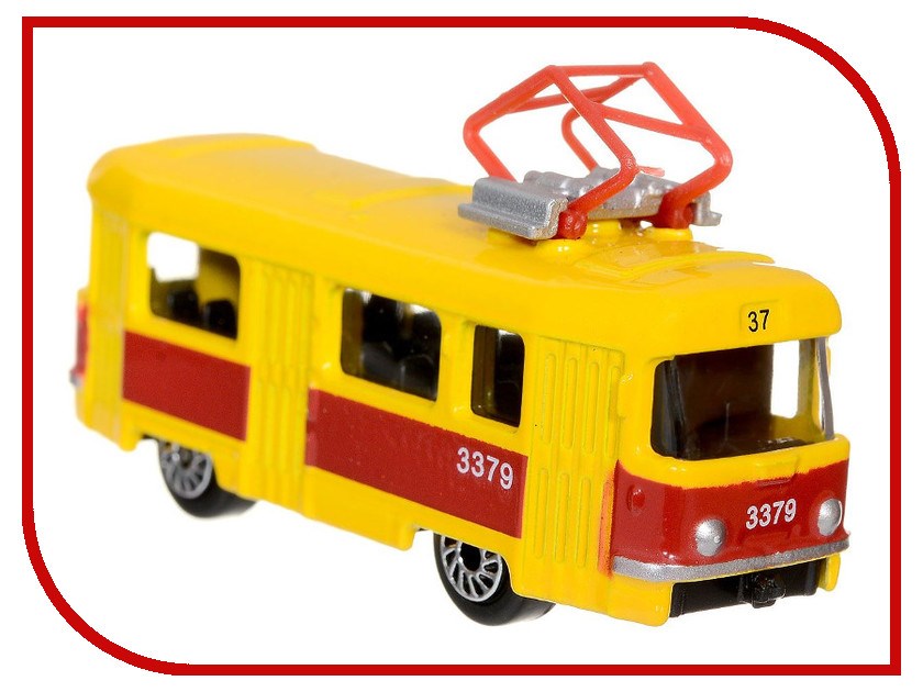 Игрушка Трамвай