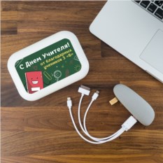 Пауэрбанк-камень С днем учителя