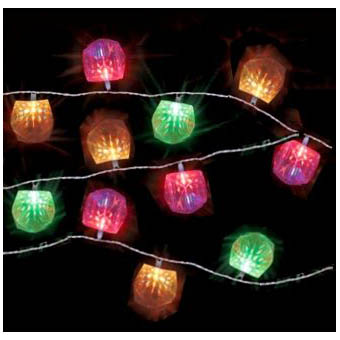 Электрогирлянда LED-ламп «Сияющая льдинка» 