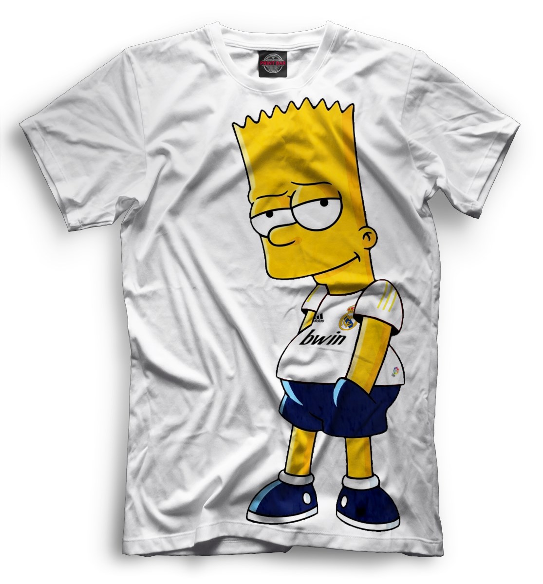 Футболка Simpsons Bart