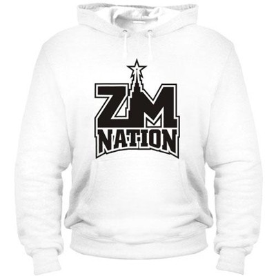 Унисекс толстовка ZM Nation