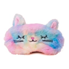 Маска для сна Plush Cat Color