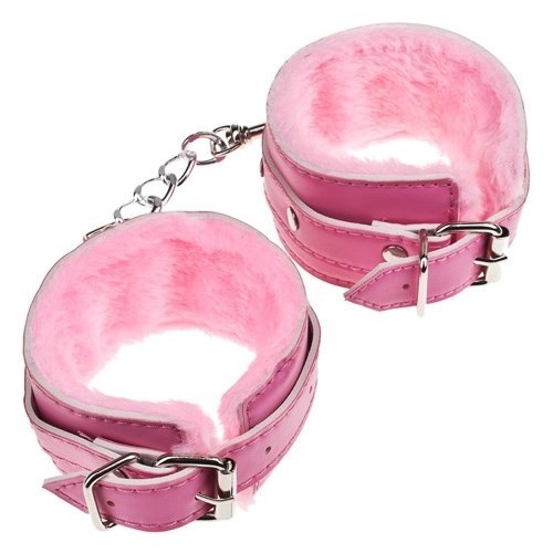 Сувенир Наручники (цвет: розовый)