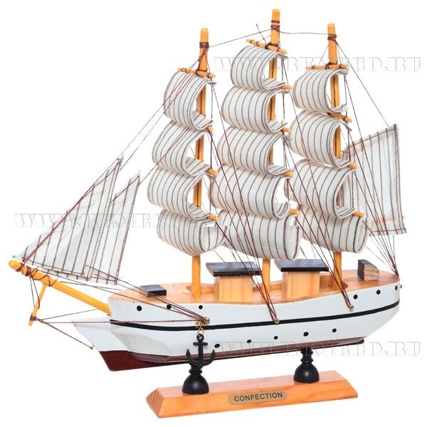 Белый корабль Confection