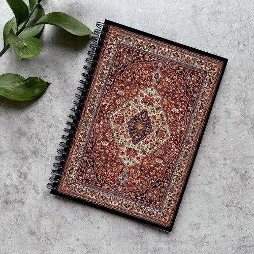 Блокнот в точку «Ковер»