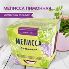 Набор для выращивания растений «Тысяча листьев – Мелисса лимонная»