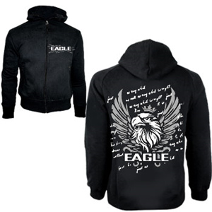 Толстовка на молнии FREEdom Eagle