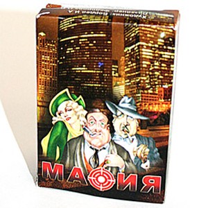 Карты игральные Мафия
