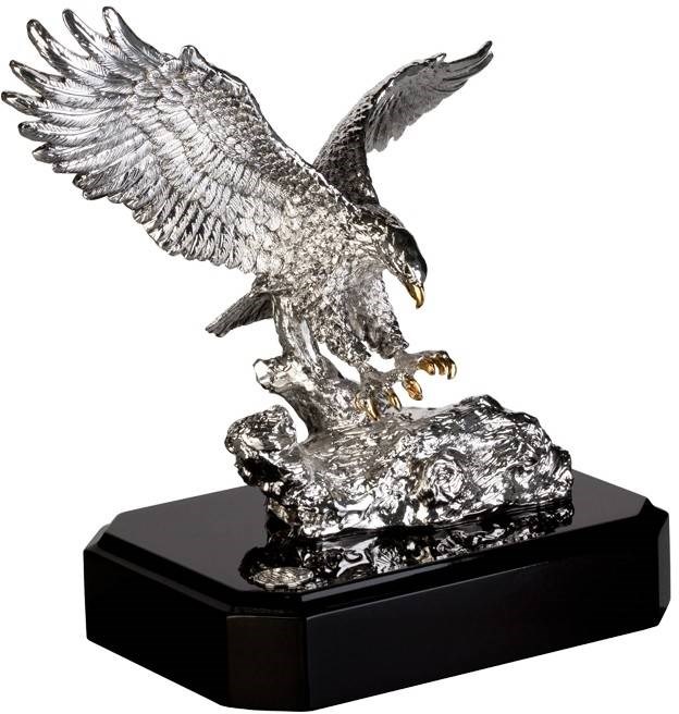 Орел крошка. Скульптура орла. Скульптуры из мрамора орла. Статуэтка "Зоркий Орел" h.19см. Статуя орла сувенир.