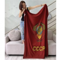 Плед «Герб СССР»