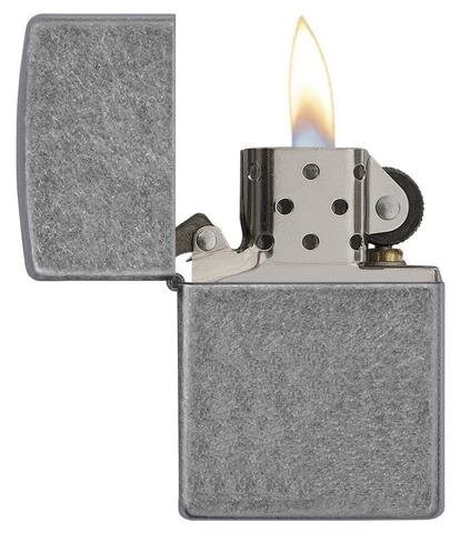 Зажигалка Zippo Antique Silver Plate 121FB