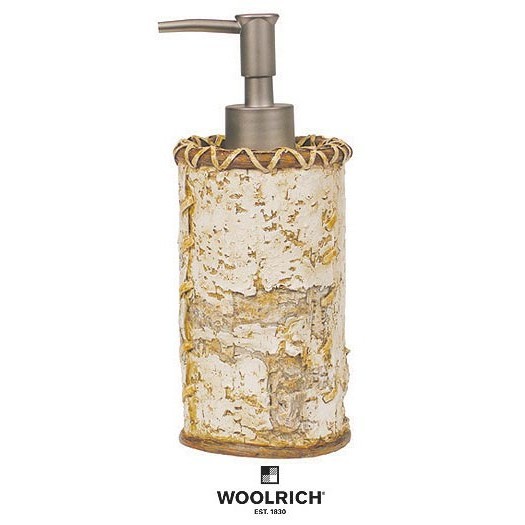 Дозатор для жидкого мыла Birch Bark by Woolrich