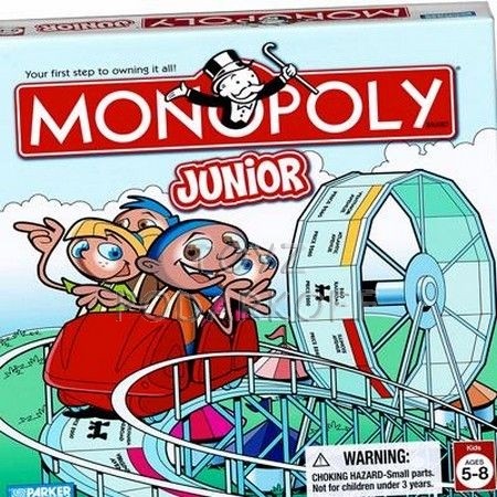 Игра Монополия для детей